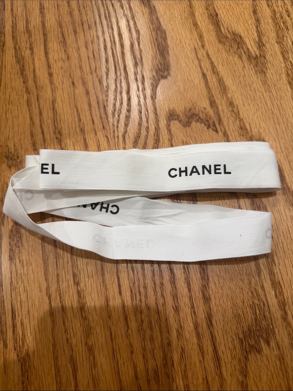 Chanel Thick Ribbon - Matte